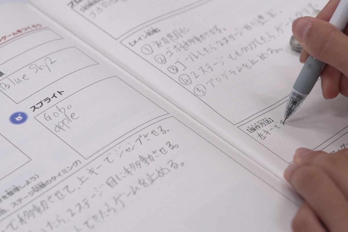 体験教室の申し込みSTEP2のイメージ画像