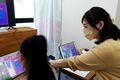 プログラミング専任のコーチが指導しています