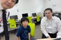 今から授業がはじまります～！！
