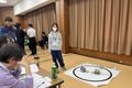 ロボカップジュニア競技会参加の様子