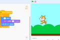 Scratchで視覚的にプログラミングを理解できる