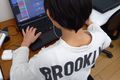 楽しく取り組んでいます！Tシャツがかっこいいね！！