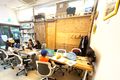 鷺沼校レッスン風景。みんな集中してマイクラでプログラミングに取り組んでいますね！