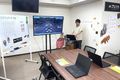 授業は最大4名の少人数制です