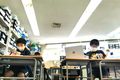 アットホームな雰囲気でみんなが毎日夢中になってロボット制作に取り組んでおり、現在は年長さんから高校生まで170名が通っております。