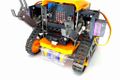 マイクロビット搭載ロボット