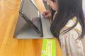 女の子たちも楽しく頑張ってます♪年長さんからスタートできます。
