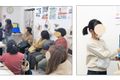 年に3回開催される授業参観。作品発表をおこないます。