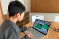 LeLu Kidsでは自分の好きなものを作りながら、プログラミング技術を身につけていきます。