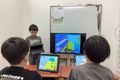 プログラミング発表週の様子です。みんなそれぞれ思い思いにクリエイトで自分の作ったものを自分の言葉で発表します。