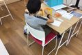 ブロックの組み立て