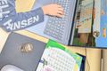 タイピング練習も楽しみながらやります。