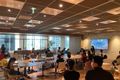 発表会に向けたスライドの作成などITスキルも向上
