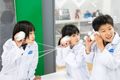 大井町駅前教室の様子