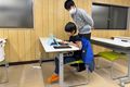 お子様一人一人の理解度に合わせて丁寧な指導をおこないます。