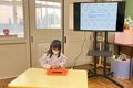 月に一度の発表会、自分で作った作品を披露します。