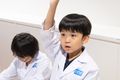 自発的に自分の考えを発言できるようになっていきます