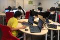 Python、scratchで1級を目指す子、入ったばかりの子色々です！