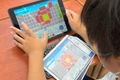 ipad を使って行いますので、指で感覚的に操作が可能です。初心者も安心です。