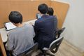 教室での授業風景です！！