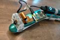 プラレールに車載カメラ