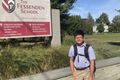 アメリカ名門中学Fessendenに入学した生徒も