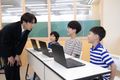 「先生！聞いてもよいですか」質問しやすい環境です