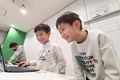 ペアで相談しながらプログラミング
