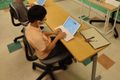小集団授業で集中して学んで頂く事が出来ます。