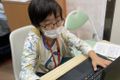 体験会参加者の様子。真剣です！