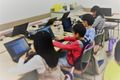 月に1回、みんなで楽しく制作します。