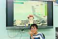 毎月クリエイトで作成した作品の発表会があります！※保護者さまに掲載同意いただいております