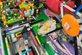 気軽に学年の垣根を越え様々な作品が見られることや他の学年のお子様同士の交流もあるのが武蔵小杉校のポイントです。