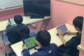 レッスンの様子です。一人一人がそれぞれのミッションをクリアしています。