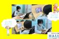 女の子の生徒さんも楽しく学習しています♪※保護者さまに掲載同意いただいております