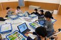 ロボットではロボットの組み立てから