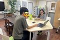 真剣に説明中‼