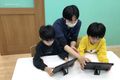 分からなくても必ずコーチがサポートいたします。一人一人に沿った学習を行います。