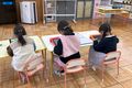１レッスン３名まで、年長さん～小学生が在籍しています。