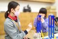 お子さまの一人ひとりに寄り添って「分かった！」「できた！」のサポートをします。