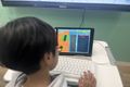 プログラムが組めるようになったら、次はPythonブロックやテキストなど本格的なコーディングを学びます。