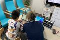 レッスンを受けているお子様たちからは「楽しい♪」と好評です！
