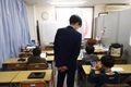 コーチ1人につき生徒3人までのレッスンです