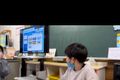 毎月1回実施している発表会（プレゼンテーション）の様子です！
