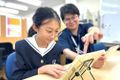 大学受験で必須の科目が自然と身につきます。