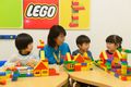つくった作品や発見したことを、お友達に発表します。