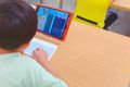 お子様の能力にあわせた指導をおこないます