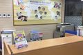 教室のフロントです。ここから教室に入ります。