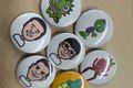 オリジナル缶バッヂ作り