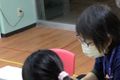 講師がすぐ聞けるところにいるので、分からないときも安心！